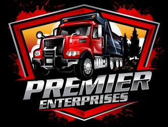 Premier Enterprises logo design by Suvendu