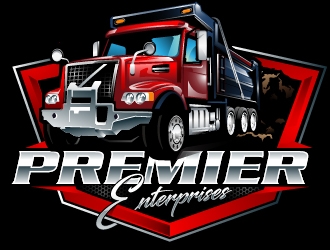 Premier Enterprises logo design by Suvendu