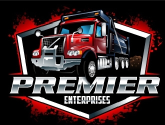 Premier Enterprises logo design by Suvendu