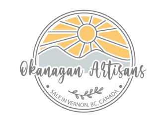 Okanagan Artisans logo design by frontrunner