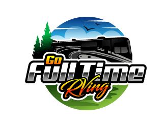 Go Full Time RVing logo design by Suvendu