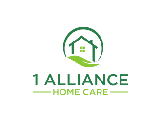 1 Alliance Home Care logo design by RIANW