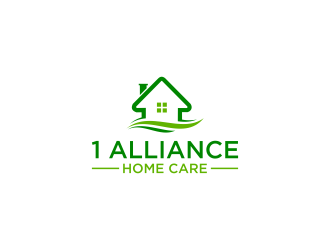 1 Alliance Home Care logo design by RIANW