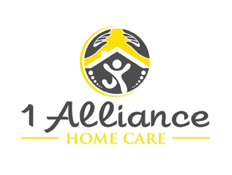 1 Alliance Home Care logo design by MAXR