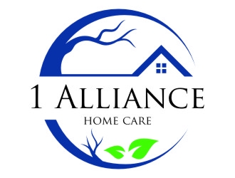 1 Alliance Home Care logo design by jetzu