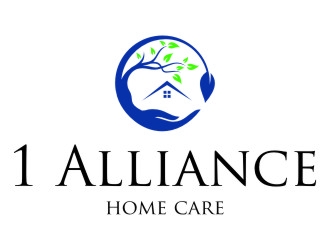 1 Alliance Home Care logo design by jetzu