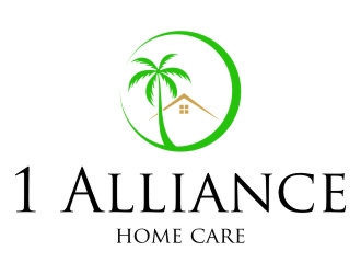 1 Alliance Home Care logo design by jetzu