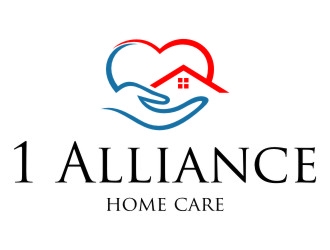 1 Alliance Home Care logo design by jetzu