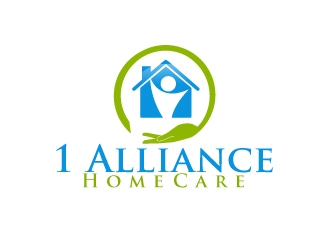 1 Alliance Home Care logo design by AamirKhan