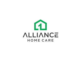 1 Alliance Home Care logo design by y7ce