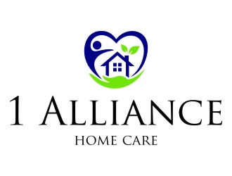 1 Alliance Home Care logo design by jetzu