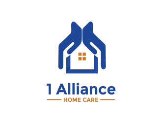 1 Alliance Home Care logo design by aldesign