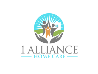 1 Alliance Home Care logo design by ingepro