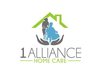 1 Alliance Home Care logo design by ingepro