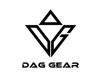 DAG Gear logo design by boogiewoogie