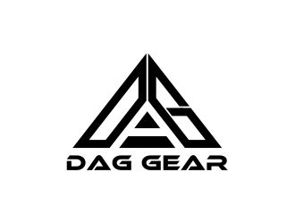 DAG Gear logo design by boogiewoogie