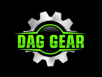 DAG Gear logo design by AamirKhan