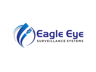 Eagle Eye Surveillance Systems logo design by Greenlight