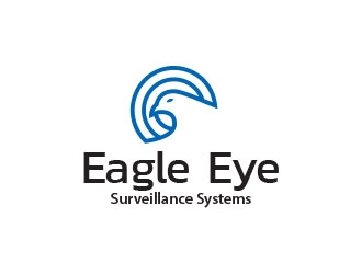 Eagle Eye Surveillance Systems logo design by yippiyproject