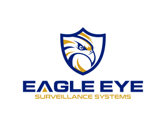 Eagle Eye Surveillance Systems logo design by ingepro