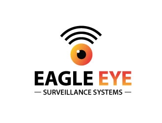 Eagle Eye Surveillance Systems logo design by Webphixo