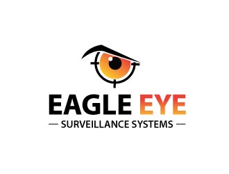 Eagle Eye Surveillance Systems logo design by Webphixo