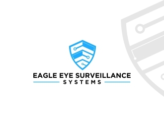 Eagle Eye Surveillance Systems logo design by supringah