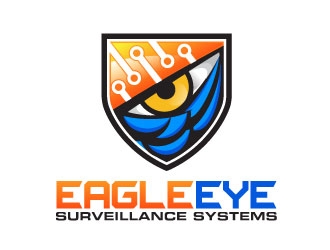 Eagle Eye Surveillance Systems logo design by maze