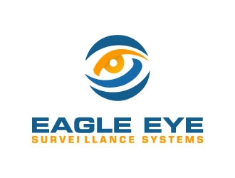 Eagle Eye Surveillance Systems logo design by AYATA