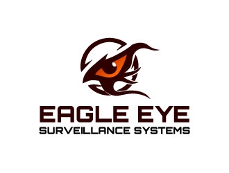 Eagle Eye Surveillance Systems logo design by AYATA