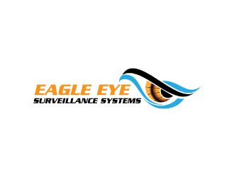 Eagle Eye Surveillance Systems logo design by nona