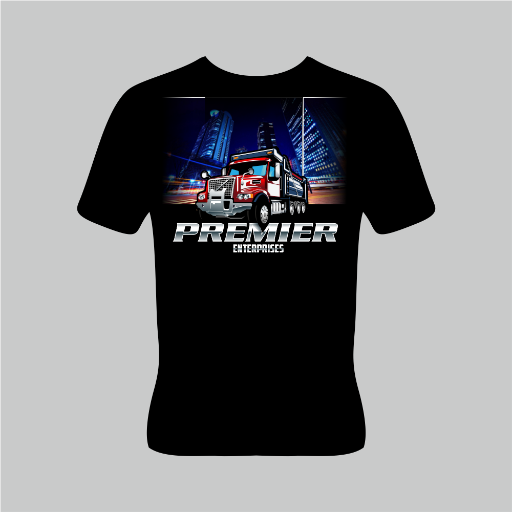 Premier Enterprises logo design by Girly