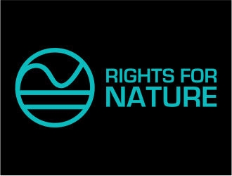 Rights for Nature logo design by sleepbelz