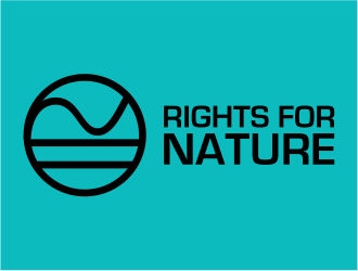 Rights for Nature logo design by sleepbelz