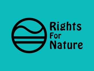 Rights for Nature logo design by Kanya