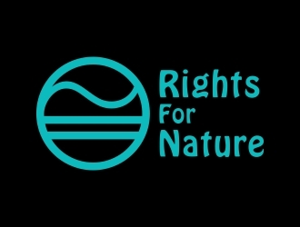 Rights for Nature logo design by Kanya