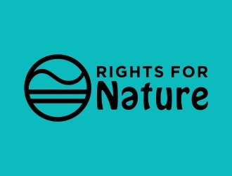 Rights for Nature logo design by Kanya