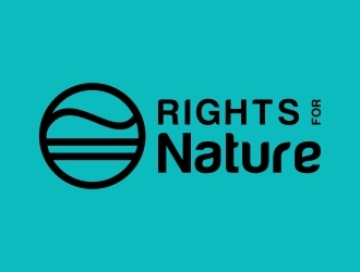 Rights for Nature logo design by Kanya