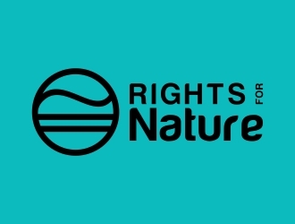 Rights for Nature logo design by Kanya