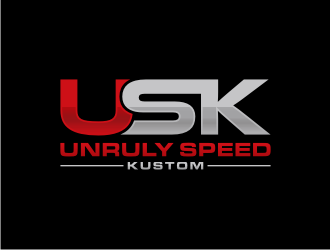 Unruly speed kustom  logo design by sabyan