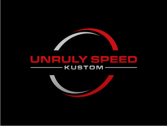 Unruly speed kustom  logo design by sabyan