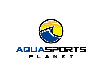 AquaSportsPlanet logo design by torresace