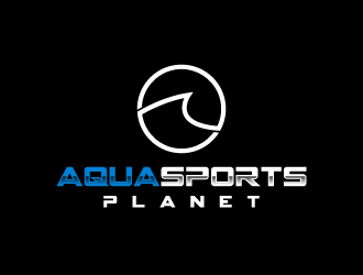 AquaSportsPlanet logo design by torresace