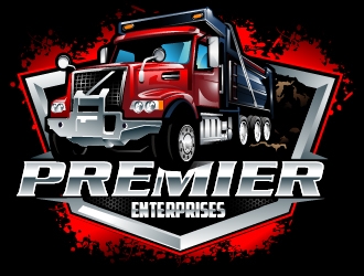 Premier Enterprises logo design by Suvendu