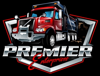 Premier Enterprises logo design by Suvendu