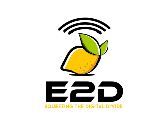 E2D logo design by JessicaLopes