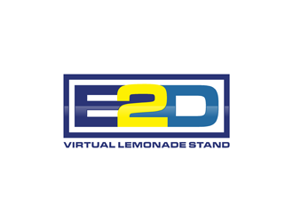 E2D logo design by alby