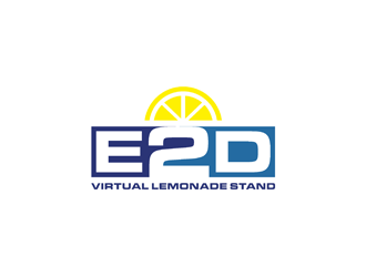 E2D logo design by alby