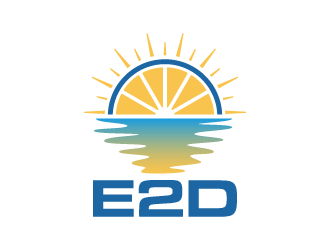 E2D logo design by Andri