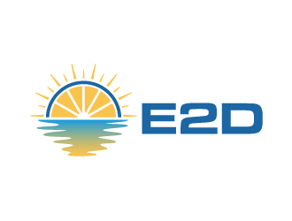 E2D logo design by Andri